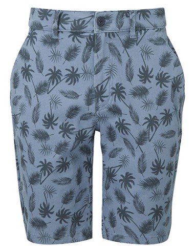 WOM-WB905-Mens Palm Print Shorts